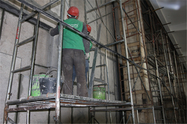 實(shí)心墻板工程施工