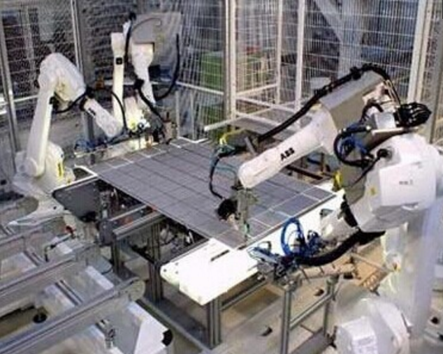 科技是第一生产力,镜头下的富士康自动化车间!
